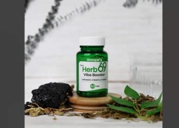 Sheopal’s Unveils ‘Herb69 Vibe Booster’ — Advanced Stamina and Performance Enhancer for Men’s Vitality 1 men's health, stamina booster, performance enhancer, herbal supplement, ayurvedic medicine, vitality, Sheopal's, Herb69, Ashwagandha, testosterone booster, sexual health,Herb69 Vibe Booster