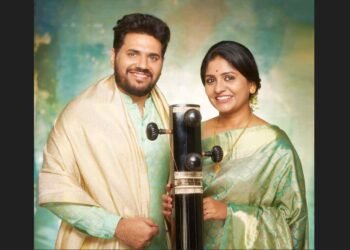 Nellai Heights Ganesh Festival Presents Tribhukti – The Confluence of Devotional and Spiritual Music 5 Tribhukti, Nellai Heights, Ganesh Festival, Mumbai events, devotional music, spiritual music, Anuja Zokarkar, Vinay Ramdasan, classical music concert, free events Mumbai