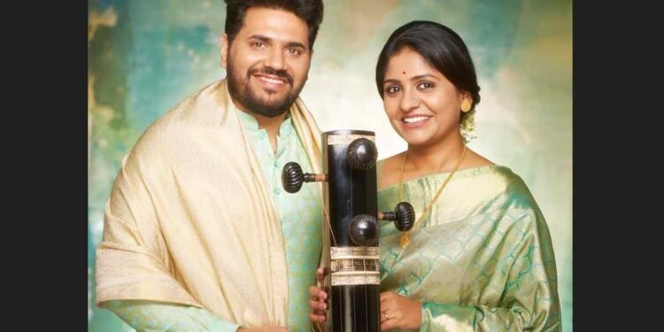 Nellai Heights Ganesh Festival Presents Tribhukti – The Confluence of Devotional and Spiritual Music 1 Tribhukti, Nellai Heights, Ganesh Festival, Mumbai events, devotional music, spiritual music, Anuja Zokarkar, Vinay Ramdasan, classical music concert, free events Mumbai