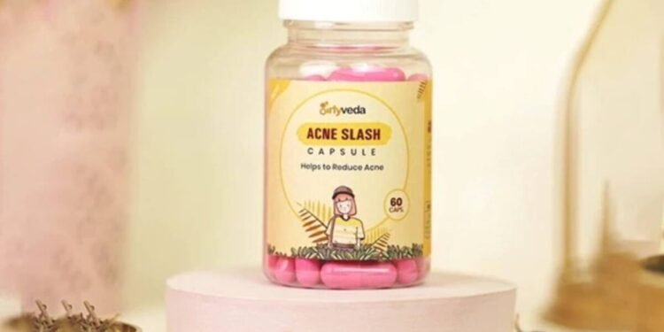 Girlyveda Launches ‘Acne Slash Capsules’ – An Ayurvedic Solution for Clearer, Healthier Skin 1 Girlyveda, Acne Slash Capsules, Ayurvedic acne treatment, natural skincare, clear skin, women's wellness, herbal remedies, internal skin health, acne solution, holistic skincare