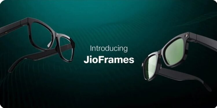 JioFrames, Jio smart glasses, AI glasses, Reliance Jio, Jio AI, smart wearable, JioFrames features, JioFrames price, Reliance AGM, tech gadgets India, hands-free technology