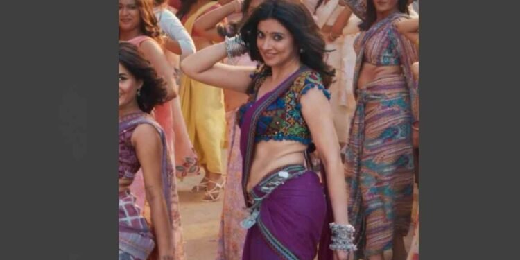 Divya Khossla's 'Ek Chatur Naar' Song is a Hit Before the Film's Release 1 Divya Khossla, Ek Chatur Naar, title track, Bollywood song, Kailash Kher, new song release, dance anthem