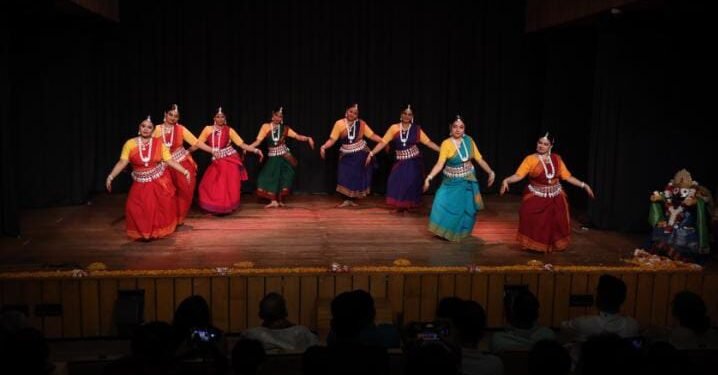 Praroha Dance Festival, Guru Arunima Ghosh, Odissi dance, classical dance, New Delhi, Alliance Française