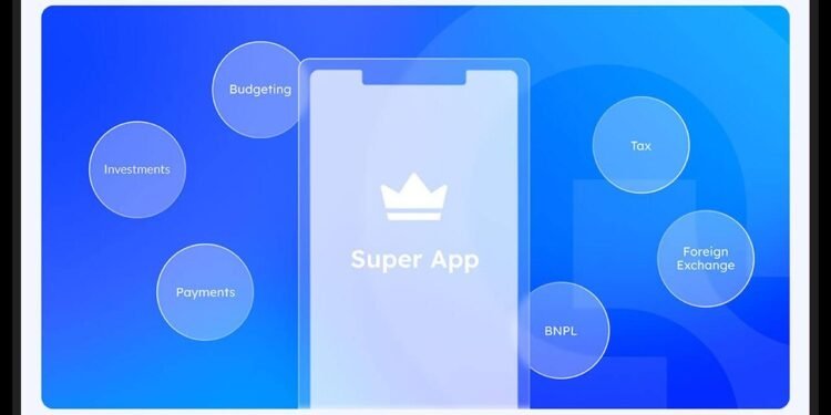 The Rise of Super Apps: How They're Reshaping the Financial World 1 Fintech Super Apps ,Fintech, Super Apps, digital banking, mobile payments, financial technology, traditional banks, Paytm, Google Pay, PhonePe