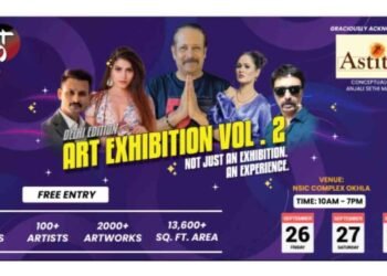 Kala Connect, art exhibition Delhi, NSIC Complex, Okhla, premium art, Delhi events 2025, fine art, Astitva, Artecious World, free art exhibition