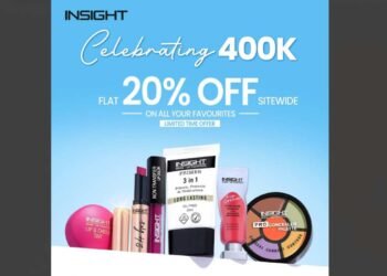 Insight Cosmetics, festive offer, makeup sale, beauty products, 20% discount, Instagram followers, Indian makeup brand, cruelty-free cosmetics, cosmetic sale, new beauty launches