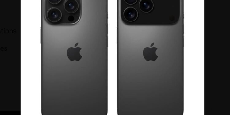Apple iPhone 17 Pro vs. Apple iPhone 16 Pro: Specs, Features & Price Compared 1 apple iphone 16 pro, iPhone 17 Pro, iPhone 16 Pro, iPhone 17 Pro vs 16 Pro, iPhone comparison, Apple iPhone, iPhone upgrade, iPhone 17 specs, iPhone 16 specs, smartphone review
