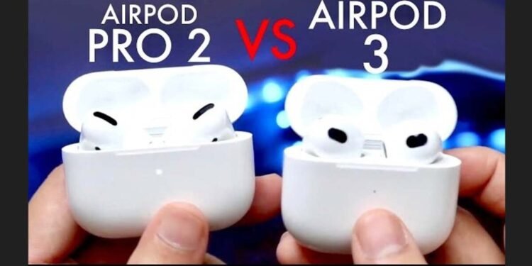 AirPods Pro 3, AirPods Pro 2, AirPods Pro 3 review, AirPods Pro 2 vs AirPods Pro 3, AirPods Pro 3 upgrade, AirPods Pro comparison, Apple earbuds, best wireless earbuds, noise cancelling earbuds, heart rate sensor, IP57 water resistance, AirPods Pro 3 price, AirPods Pro 2 price