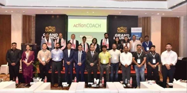 ActionCOACH Brings Global Business Coaching to North-East India with Landmark Launch in Guwahati 1 ActionCOACH Guwahati, business coaching North-East India, MSME coaching Assam, startup mentoring Northeast India, ActionCOACH India launch, business growth coaching Guwahati, 6 steps to business mastery, 5 ways to profit growth, Act East policy entrepreneurship, Lairenjam Niranjan Singh ActionCOACH, Shobhit Yadav ActionCOACH India, global business coaching Assam, business training North-East India, ActionCOACH North-East India
