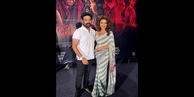 JD Chakravarthy, Seerat Kapoor, Jatasya Dhruvam Maranam, pan-Indian film, movie release, Bollywood news, film actors, celebrity praise, thriller movie