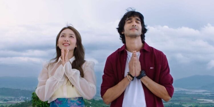 Love in Vietnam, Shantanu Maheshwari, Avneet Kaur, Rahhat Shah Kazmi, Indian films, Bollywood, new movie, film review, musical love story, romantic film