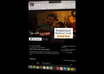 Orry, Raghav Juyal, Bads of Bollywood, National Crush, Bollywood news, celebrity gossip, viral post, pop culture, entertainment news, Orry Instagram