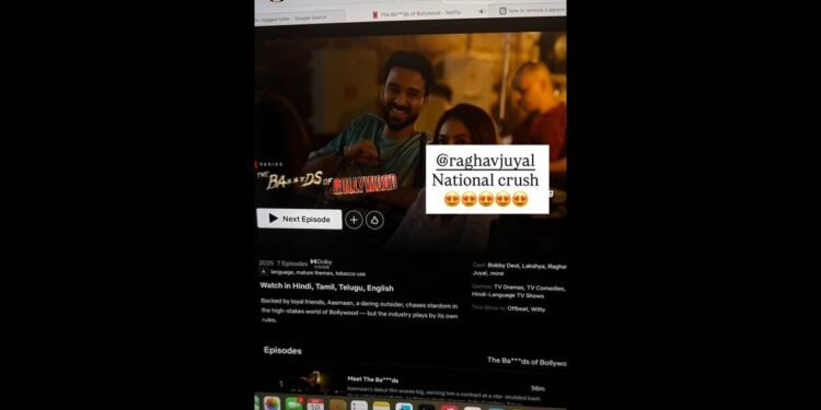 Orry Crowns Raghav Juyal the 'National Crush' After 'Bads of Bollywood' 1 Orry, Raghav Juyal, Bads of Bollywood, National Crush, Bollywood news, celebrity gossip, viral post, pop culture, entertainment news, Orry Instagram