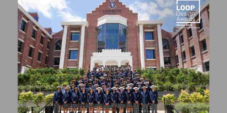 Harrow International School Bengaluru, CP Kukreja Architects, LOOP Design Awards, Best Designed School, Indian architecture, sustainable design, educational buildings, Bengaluru, Dikshu C. Kukreja, global recognition