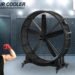 Raj Cooling Systems, Boxer Fan 1800, Golden Book of World Records, world's largest fan, industrial cooling, engineering excellence, floor fan, India innovation
