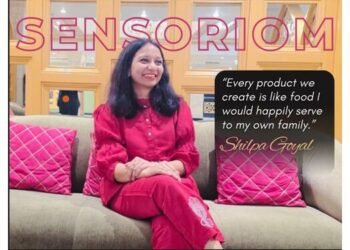 Shilpa Goyal, Sensoriom, healthy food, Agra, natural honey, green tea, protein muesli, food entrepreneur Shilpa Goyal,food entrepreneur, entrepreneur Shilpa Goyal,