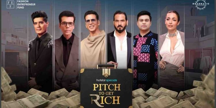 Pitch To Get Rich, Men in Black Activation, Kolkata events, Victoria Memorial, Park Street, JioHotstar show, fashion entrepreneurship