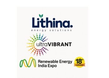 Battery Energy Storage System, BESS India, Lithina Energy, Ultra Vibrant Solar, Jaipur Manufacturing, Make in India, Renewable Energy Storage, REI 2025,REI Expo 2025