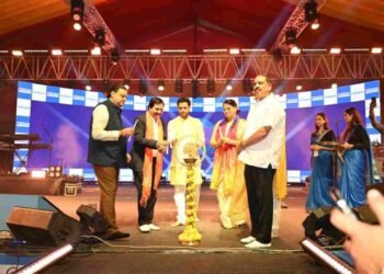 Omaxe Sangam City Completion Certificate, CC Received, New Residential Plots Prayagraj, 3BHK Flats Naini, Aananda New Tower, Prayagraj Real Estate, Omaxe Ltd