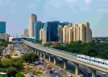 Delhi-NCR Office Leasing, Commercial Real Estate Q3 2025, Office Market India, Gurugram, Noida