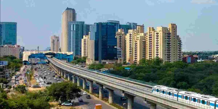 Delhi-NCR Property Market Records 2.5× Surge in Office Leasing in Q3 2025 1 Delhi-NCR Office Leasing, Commercial Real Estate Q3 2025, Office Market India, Gurugram, Noida