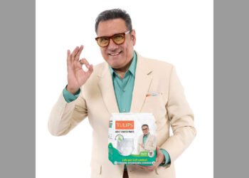 Tulips, Adult Diaper Pants, Boman Irani, Brand Ambassador, Life par full control, Adult Hygiene, New Product Launch, Senior Care