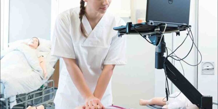 LNCT Medical College, MedLern, HeartCode Complete, RQI Platform, Madhya Pradesh first, BLS ACLS PALS, AHA certification, resuscitation training, emergency preparedness, medical education Indore