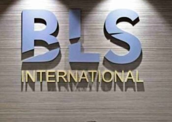 BLS International, AI in financial services, cloud infrastructure, Business Correspondent services, digital business, BLS E-Services, Shikhar Aggarwal, cybersecurity
