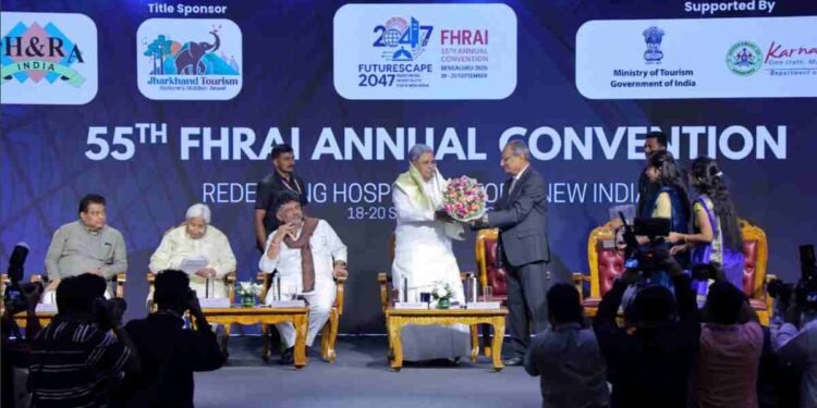 FHRAI Sponsors, Hilton, Radisson Hotel Group, Andhra Pradesh Tourism, Madhya Pradesh Tourism, MOT, Industry Partners, Bengaluru Event