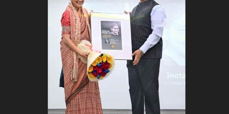 Design Guru Day 2025, Prof. Geetam Tiwari award, World University of Design, sustainable transport India, urban mobility design, road safety research, IIT Delhi TRIPP, National Urban Transport Policy, design education India, mobility future India