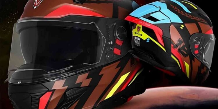 IGNYTE IGN-16, Kevlar Helmet, EPP Protection, ISI DOT Certified, Steelbird, Best Helmet India