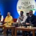 India Dialogue Conclave 2025, Brand Bharat, AI in governance India, Bansuri Swaraj AI, Mumtaz Patel speech, youth in politics India, Destination India book launch, political discourse India, women in Lok Sabha, smart cities India
