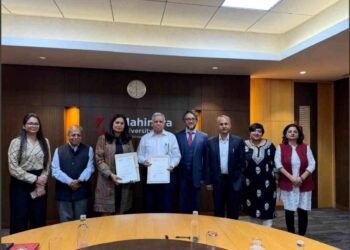 Mahindra University BEST Centre, Bajaj Auto partnership, Telangana engineering skilling, Industry 4.0 training, firmware development training, engineering employability