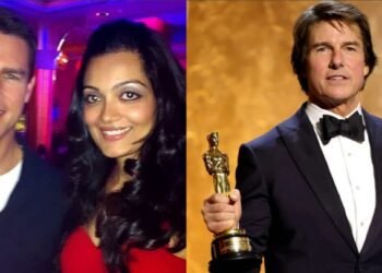 Sheena Chohan, Tom Cruise, Honorary Oscar, Lifetime Achievement Award, Mission Impossible, Governors Awards, Throwback Photo, Celebrity Tribute