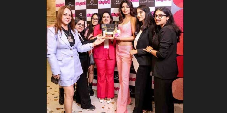 Colors Queen,Masti 4 ,Bollywood Event , Beauty Brands India ,Meet And Greet ,Makeup Launch ,Indian Beauty Industry , Vivek Oberoi ,Riteish Deshmukh ,Aftab Shivdasani