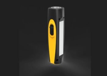 Goldmedal Torcia, LED torch, rechargeable flashlight, emergency lighting, portable torch, Goldmedal Electricals, Torcia 04, Torcia 07