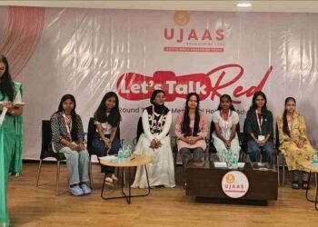 Ujaas, Menstrual Rights Charter, Let’s Talk RED, Aditya Birla Education Trust, adolescent girls Mumbai, menstrual health rights, menstrual dignity, menstrual hygiene Maharashtra, Girl Child Rights Day, NGO menstrual initiatives