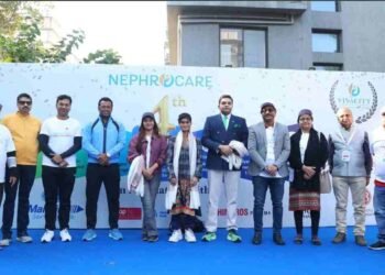 Nephrocare India, kidney health walkathon, Nephrocare anniversary, Dr Pratim Sengupta, kidney disease prevention, Kolkata health event, Walk for Kidney Health
