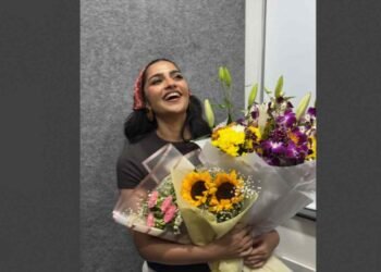 Actress Rukmini Vasanth,Rukmini Vasanth birthday post, Rukmini Vasanth photos, Rukmini Vasanth Instagram, actress Rukmini birthday, Rukmini Vasanth latest news