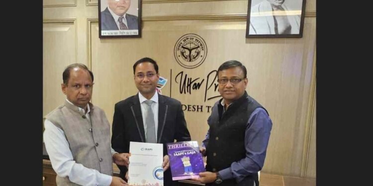 Amusement parks GST, IAAPI demand 5% GST, amusement industry India, UP tourism GST, theme park taxation, tourism sector GST, IAAPI Uttar Pradesh