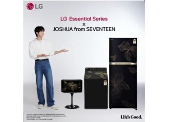 JOSHUA LG India, SEVENTEEN JOSHUA LG, LG Essential Series India, K-pop star LG campaign, Joshua Hong India ad