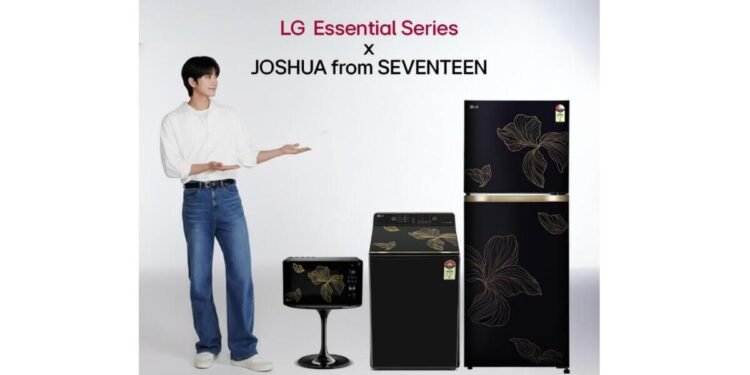 LG Essential Series Goes Global with SEVENTEEN’s JOSHUA in India 1 JOSHUA LG India, SEVENTEEN JOSHUA LG, LG Essential Series India, K-pop star LG campaign, Joshua Hong India ad