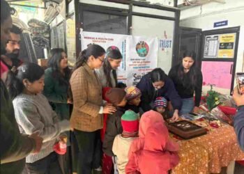 Media Maniacs Group, Smile India Trust, New Year CSR, corporate social responsibility India