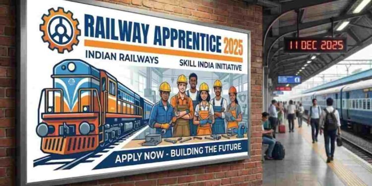Rail Coach Factory Apprentice 2025 Notification Released for 550 Posts—Check Eligibility & Apply 1 RCF Kapurthala Apprentice 2025, Railway Apprentice Recruitment, RCF Apprentice Notification, RCF 550 Posts Apply Online, Railway apprenticeship eligibility