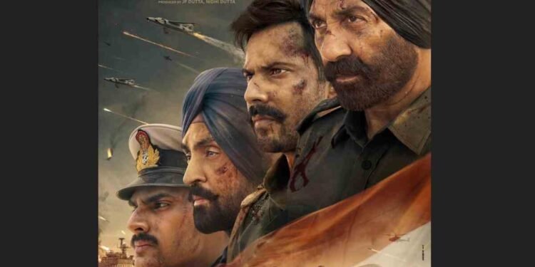 border 2 teaser, border 2 vijay diwas, sunny deol border 2, varun dhawan border 2, diljit dosanjh border 2, ahan shetty border 2, border 2 release date, border 2 cast, t-series jp films
