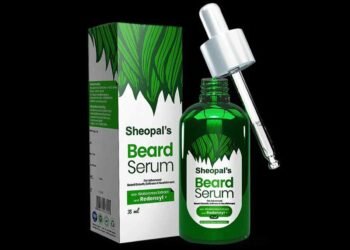 Sheopal’s Beard Serum, Beard Serum with Redensyl, water based beard serum, beard growth serum India, men grooming brand