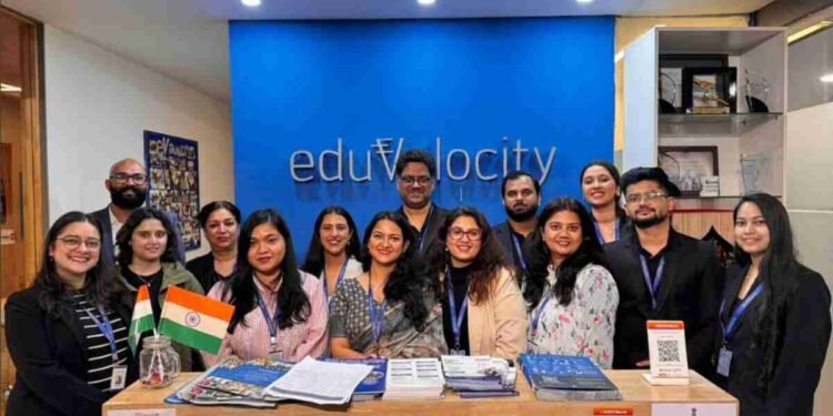 eduVelocity University Fair 2025, Chandigarh education fair, global universities India, undergraduate pathways, study abroad fair, student admissions fair,eduVelocity University