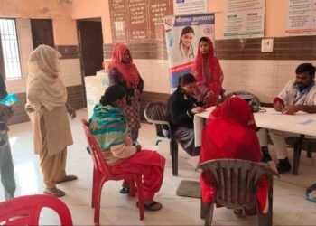 Kailash Hospital Khurja, free eye check up camp Khurja, cataract surgery camp December 2025, rural health camp UP, free medical camp Khurja, eye care village outreach