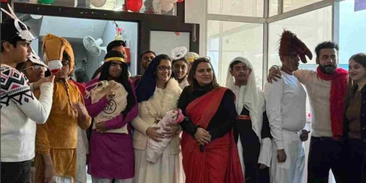 udai working together works, udai spectrum support school, udai christmas carnival, special school delhi event, world disability day celebration, tanu rajput udai, autism support school delhi, rotary club delhi event, inclusive education india