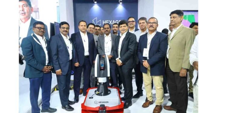 Hexagon India, ATS800 metrology, IMTEX Forming 2026, laser tracking solution, manufacturing technology